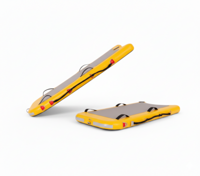 "СПАСАТЕЛЬ" - надувная спасательная доска для МЧС для спасения, помощи на льду (воде)