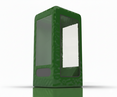 Надувная мобильная дезинфекционная камера (палатка)