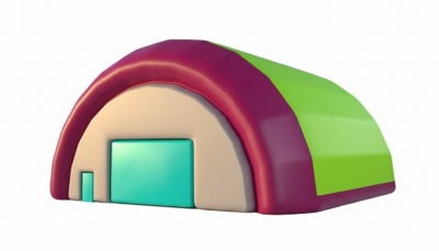 Пневмокаркасные ангары по индивидуальным размерам