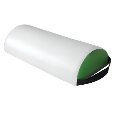 Полувалик из ПВХ ткани цвет: белый,зеленый